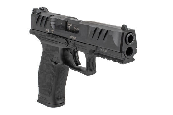 Walther PDP 9mm full size pistol features a 4.5 inch barrel